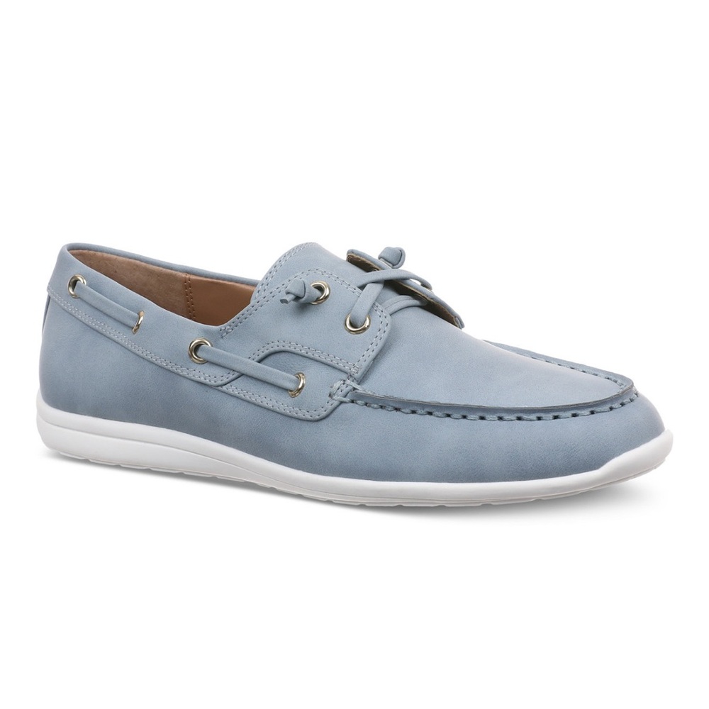 Blue Boat Shoes